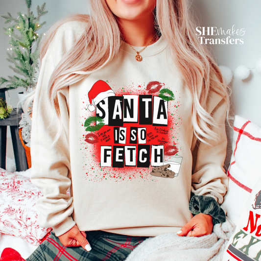 Santa is so Fetch