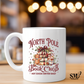 North Pole book club cup decal