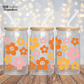 Smiling flowers cup wrap