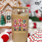 Glitter nutcracker friends cup decal