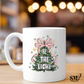 Be the light xmas tree cup decal