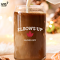 Elbows Up Gloves Off- Cup Decal