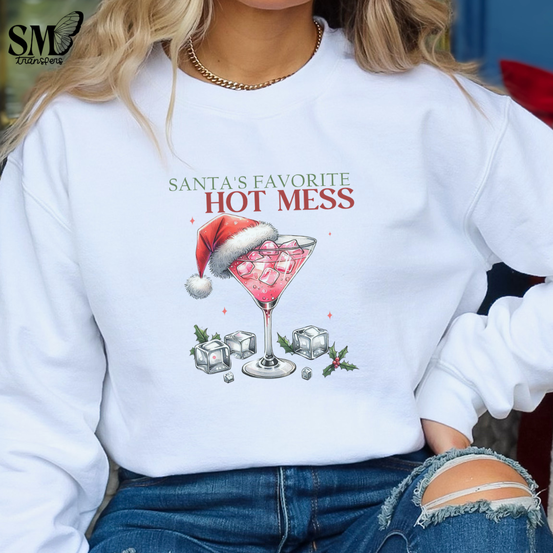 Santa's favourite hot mess