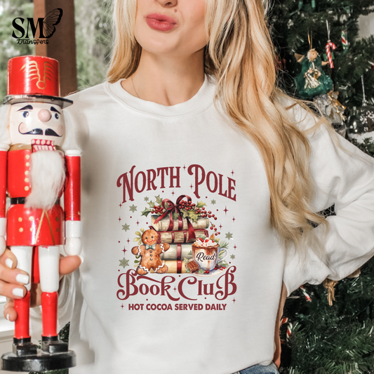 North Pole book club