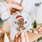 Gingerbread man Christmas