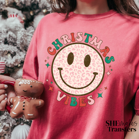 Smiley Retro Christmas