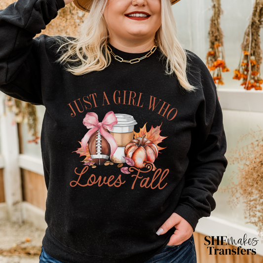 Just a girl who loves fall - coquette