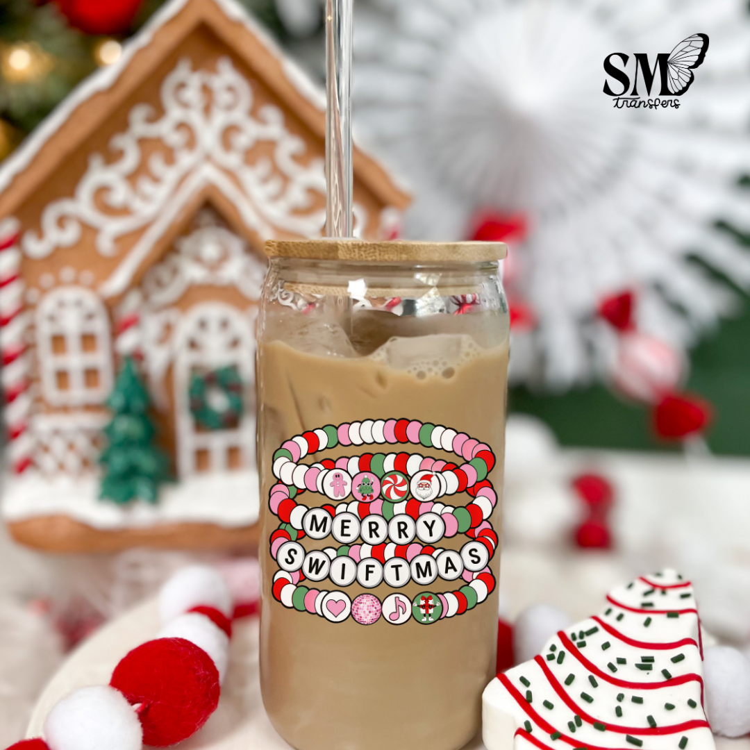 Christmas swiftmas bracelets Cup Decal