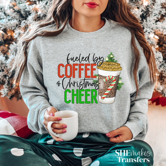 Fueled by coffee and Christmas cheer