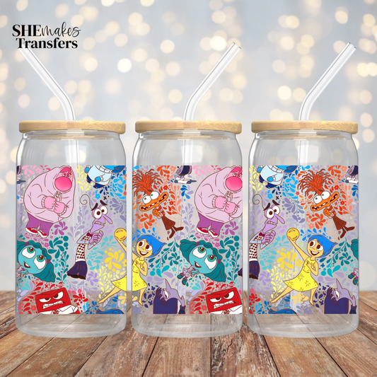 Emotions cartoon cute cup wrap