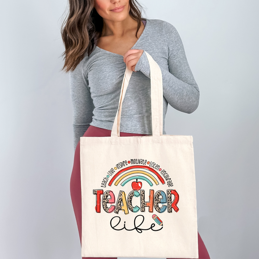 Rainbow Teacher Life