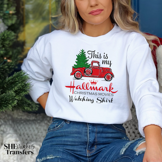 Hallmark Watching Shirt