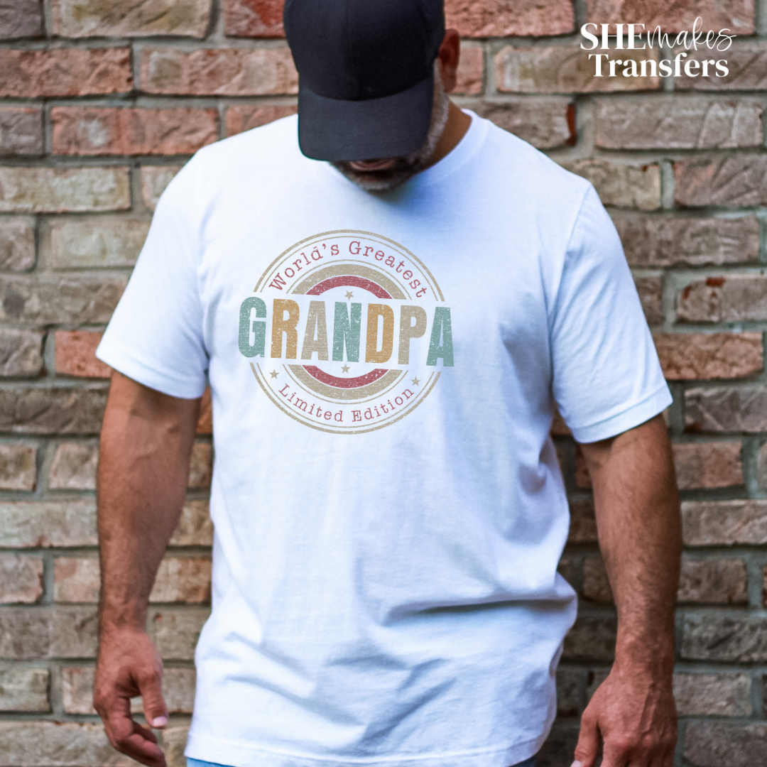 World’s Greatest Grandpa - grunge