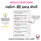 Build Your Own Gang Sheet - Custom DTF Sheet Builder Tool