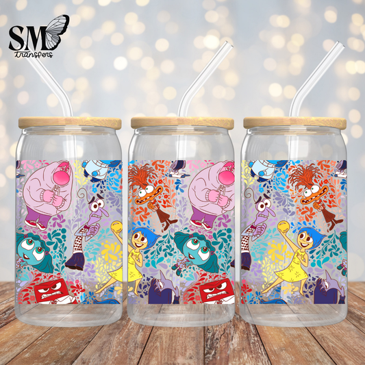 Emotions cartoon cute cup wrap