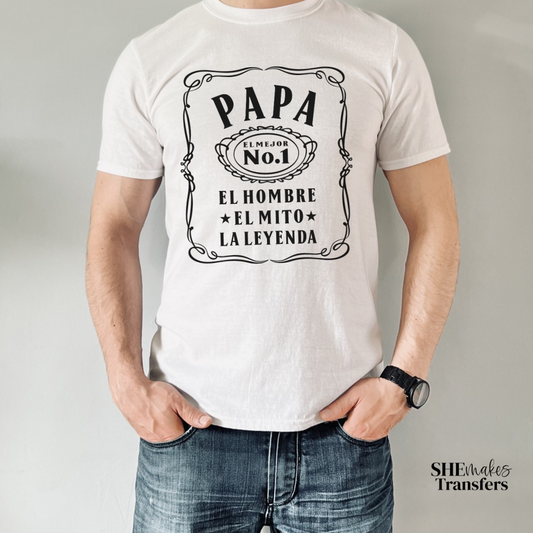 No. 1 Papa (Spanish)