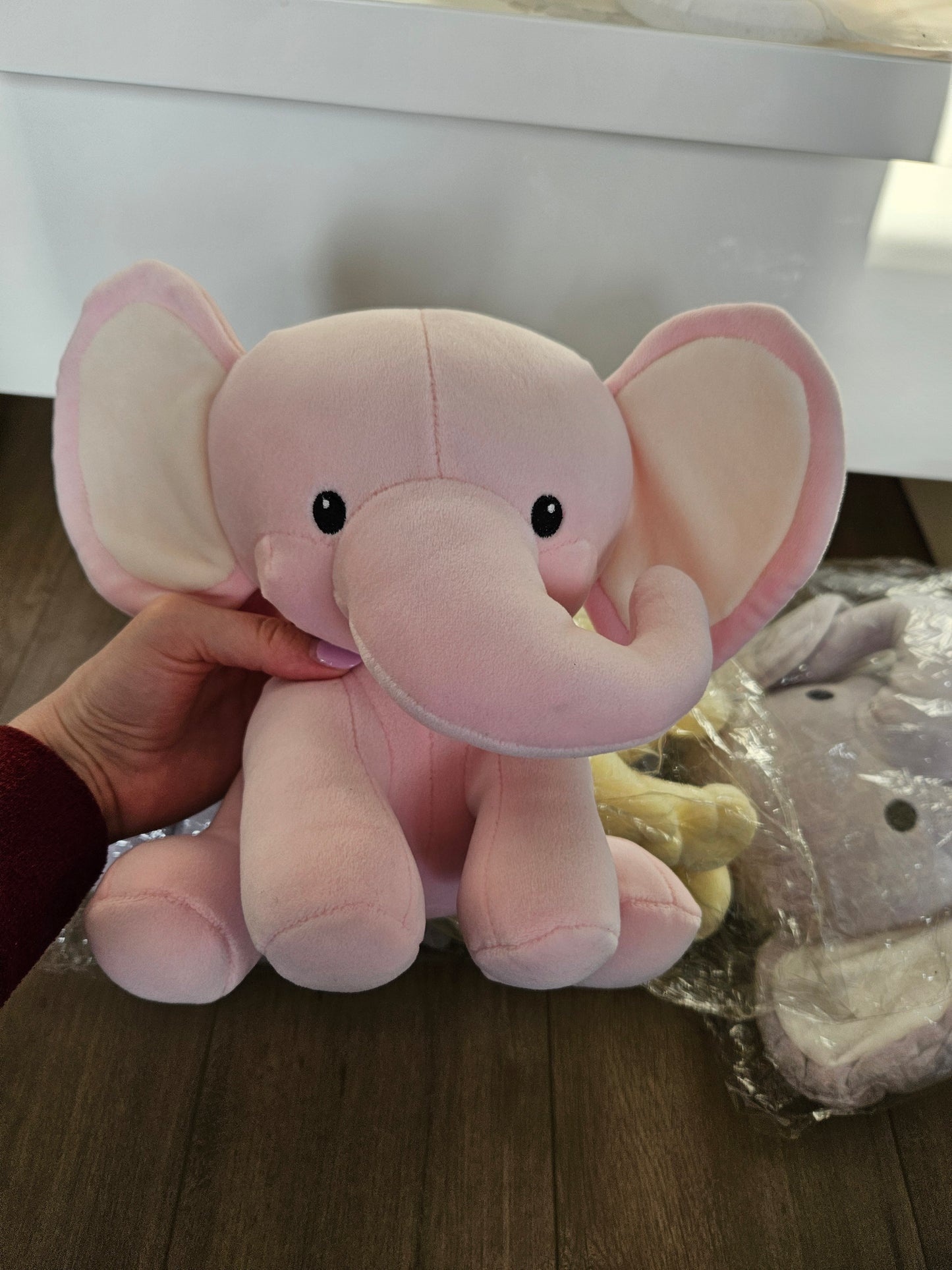 Plush Elephant