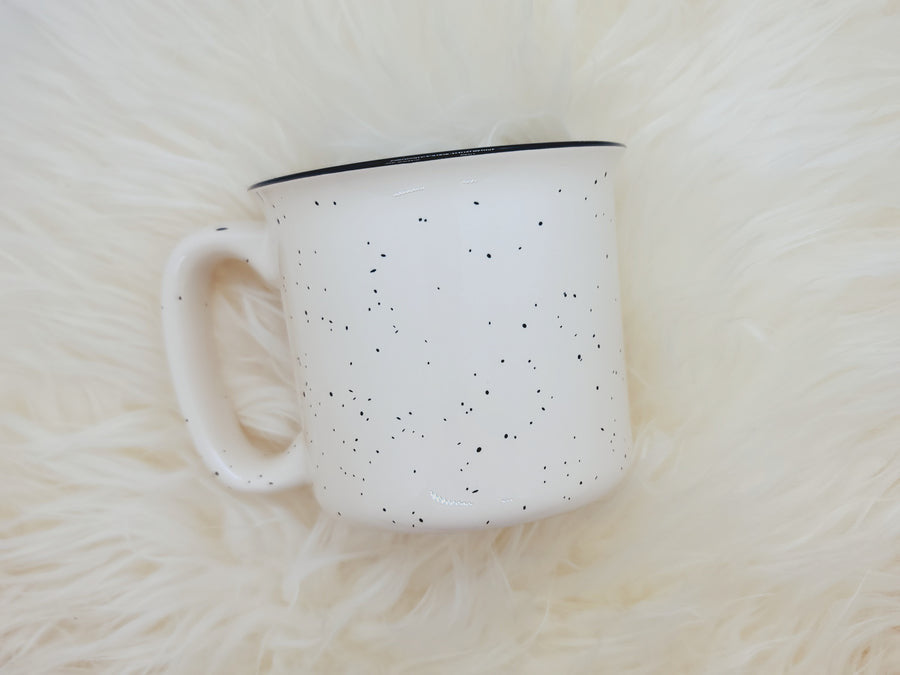 13oz Speckled Ceramic Mug