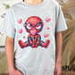 Superhero Spider Heart Glasses