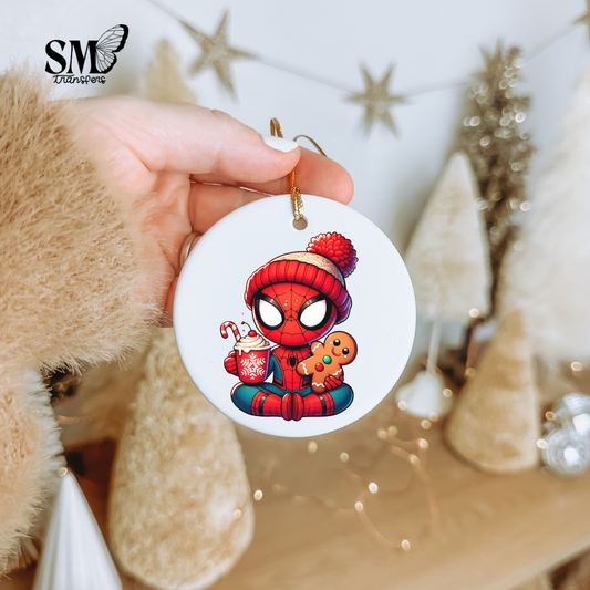 Gingerbread spider man