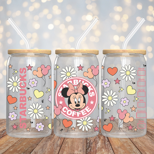 Cute  Mouse Ears cup wrap