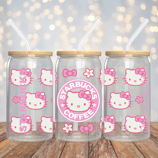 Cute Kitten cup wrap