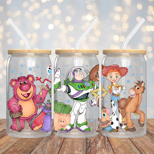 Cute Toys cup wrap