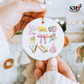 Baking things ornament decal