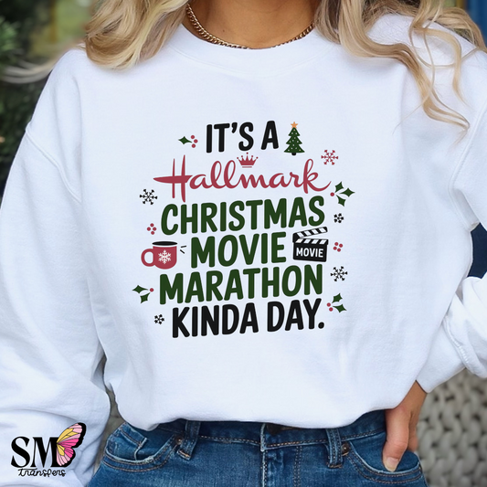 Christmas movie marathon kinda day