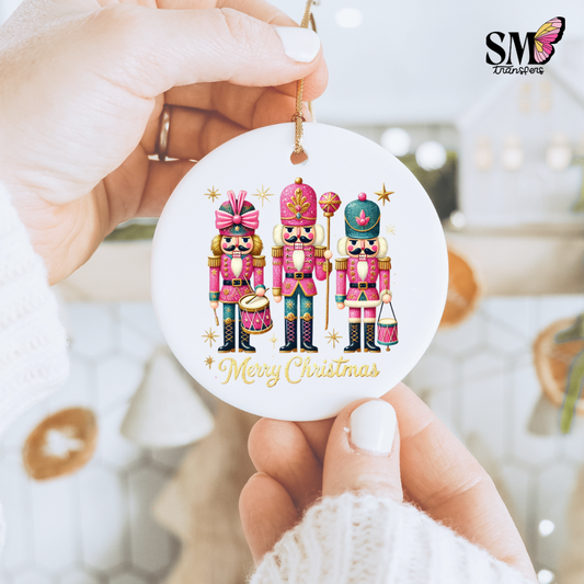 Nutcracker - Ornament Decal