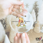 Mama bear ornament decal