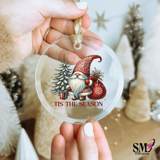 Tis The Season - Ornament Decal