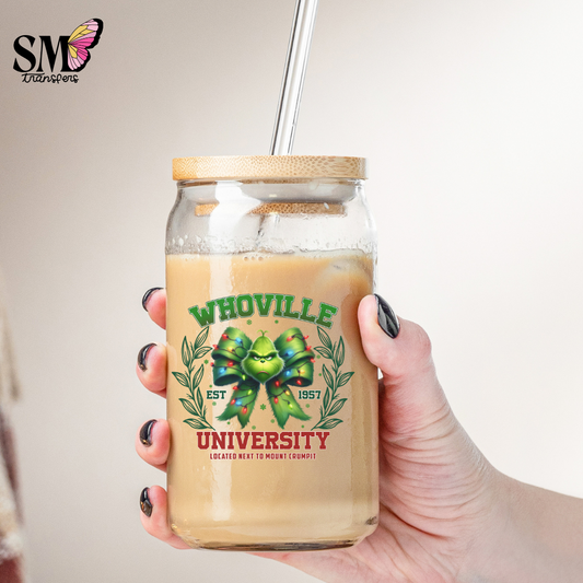 Whoville university cup decal